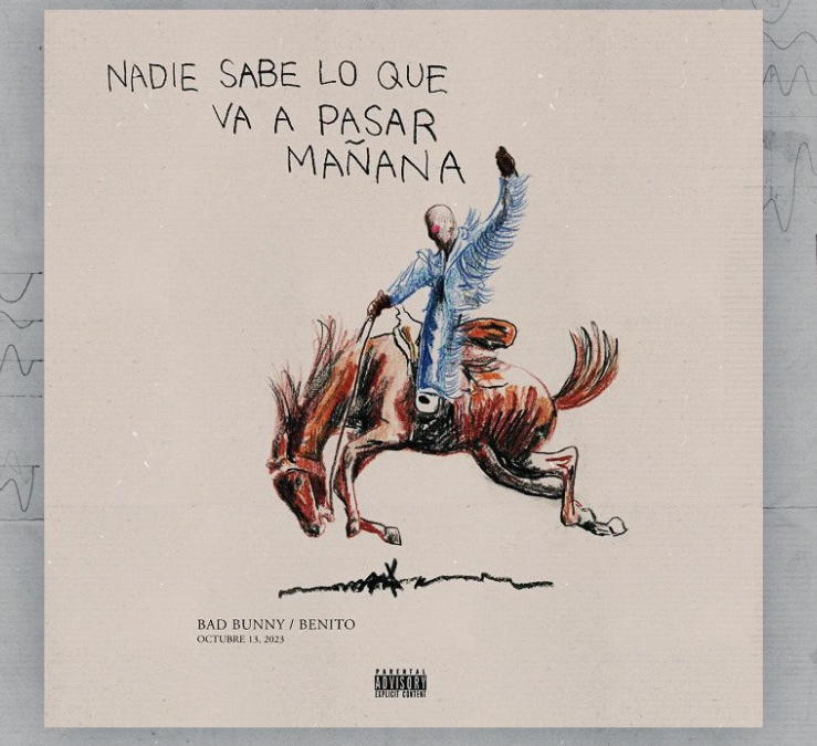 Bad Bunny estrena nuevo álbum