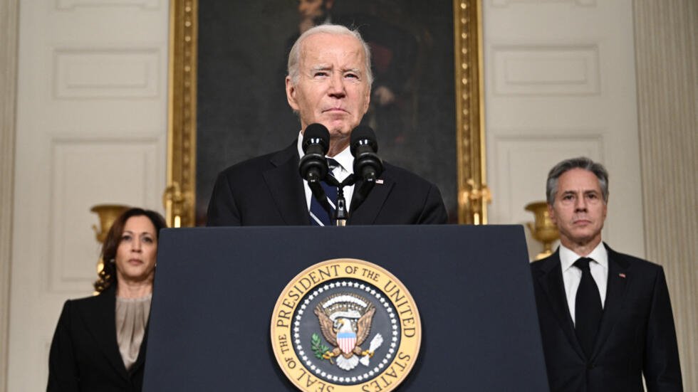 Biden reiteró apoyo a Israel y confirma más de 10 estadounidenses fallecidos