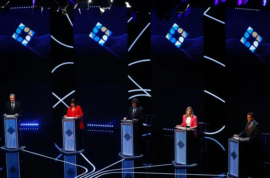 Candidatos argentinos protagonizaron otro debate