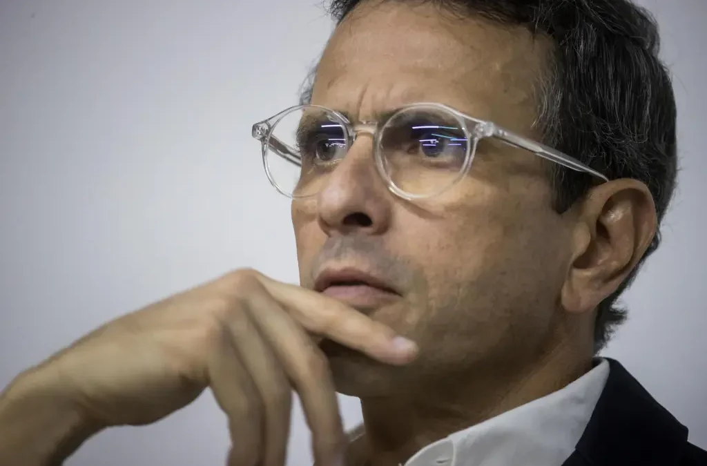 Capriles retiró candidatura para las primarias de la oposición en Venezuela