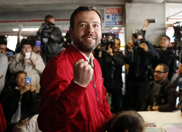 Carlos Fernando Galán es nuevo alcalde de Bogotá