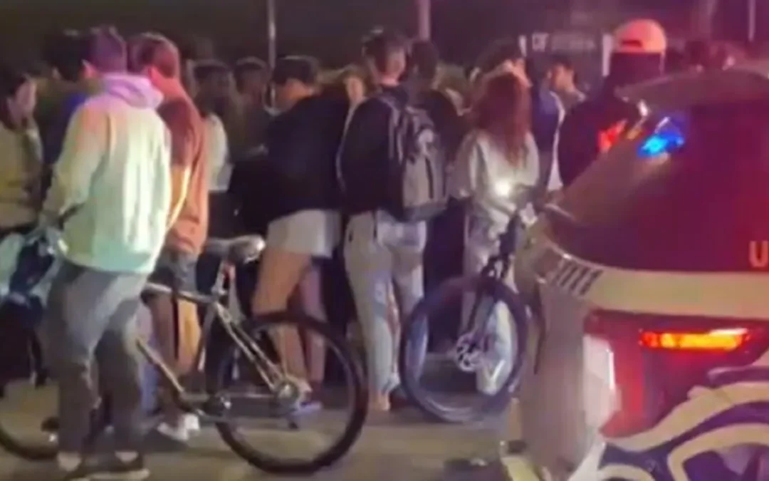 Estampida durante vigilia en apoyo a Israel dejó heridos en Florida