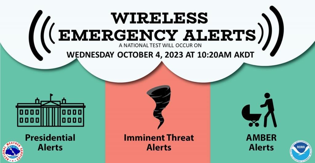 FEMA y FCC harán prueba de alertas de emergencias este miércoles