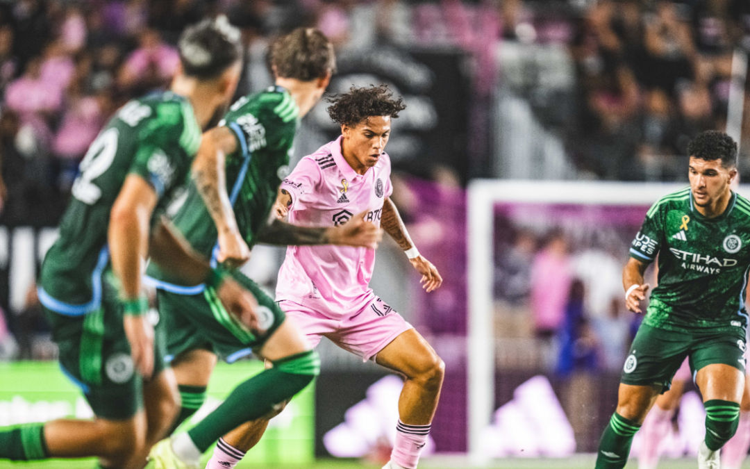 Inter Miami empata en su tercer partido sin Messi