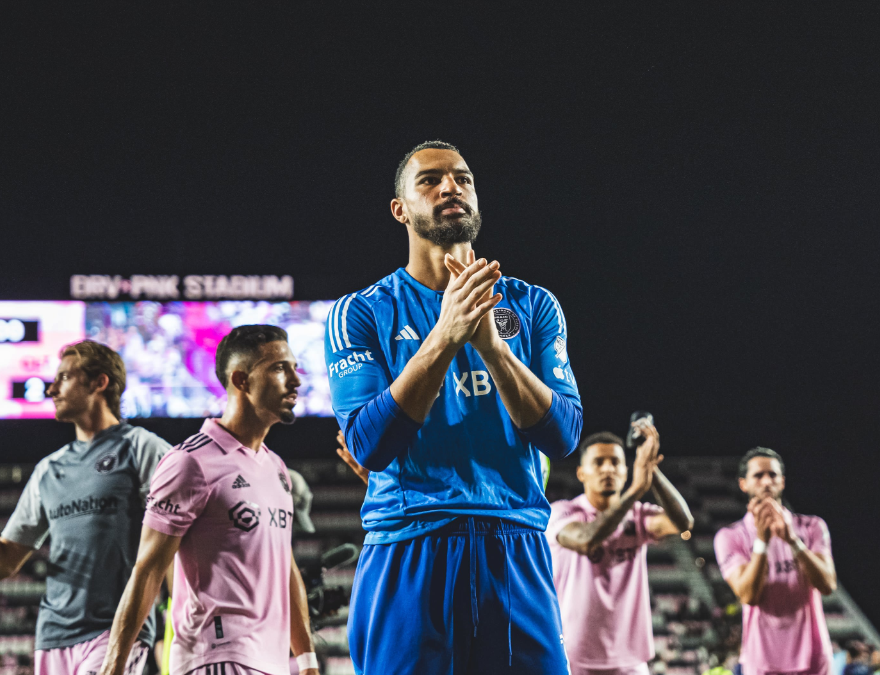 Inter Miami rescató un punto ante Charlotte FC