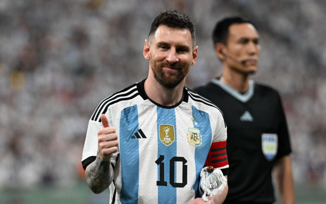 Messi jugará con la selección argentina y tendrá descanso en la MLS