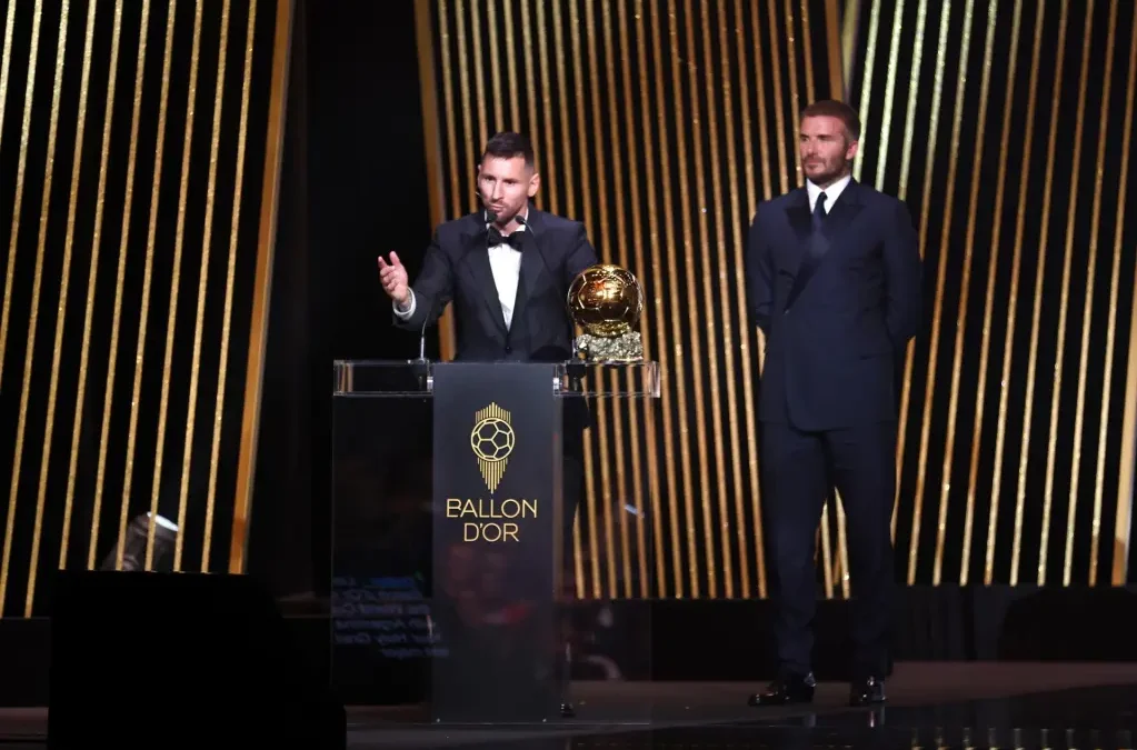 Messi logra su octavo Balón de Oro