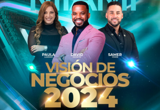 Miami-Doral escenario del primer Seminario gratuito sobre “Visión de negocios 2024”