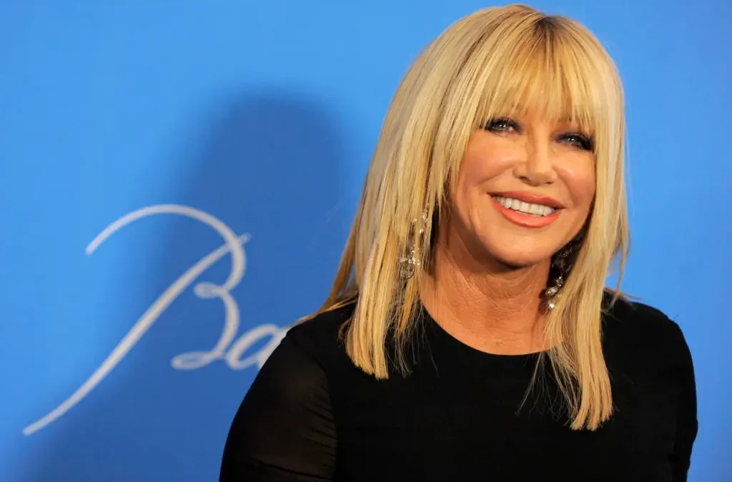 Murió la actriz Suzanne Somers
