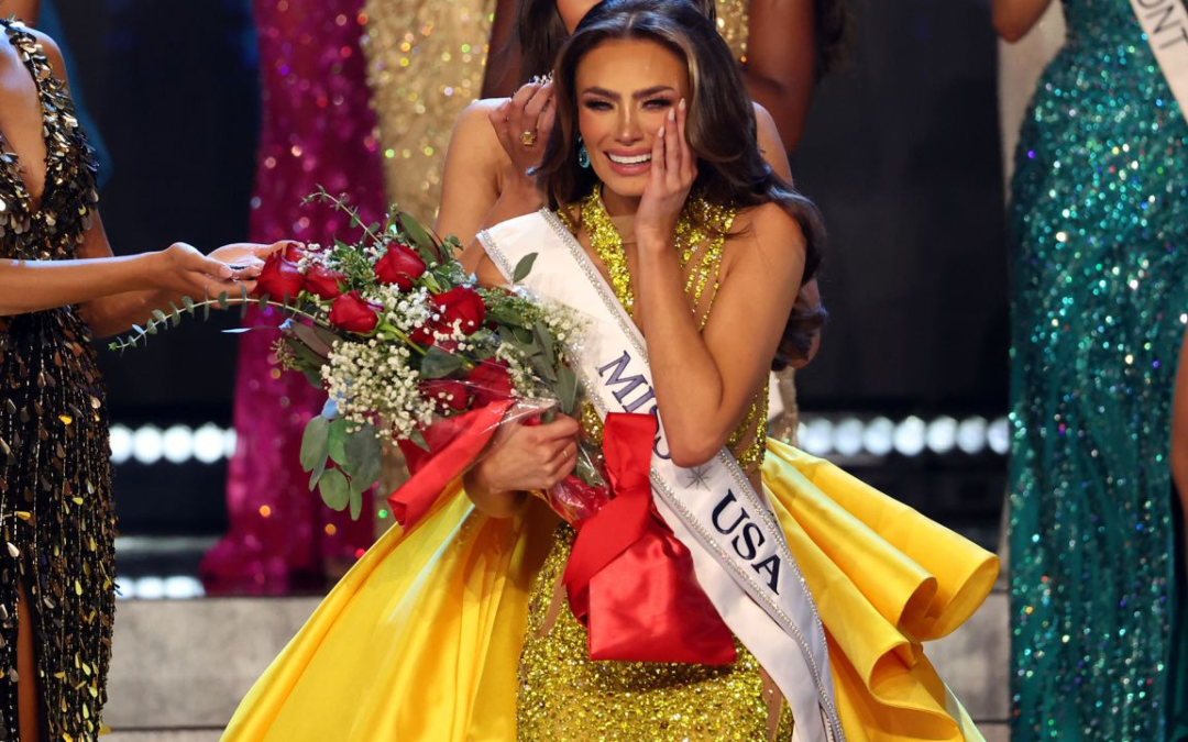 Noelia Voigt, la venezolana que fue coronada Miss USA 2023