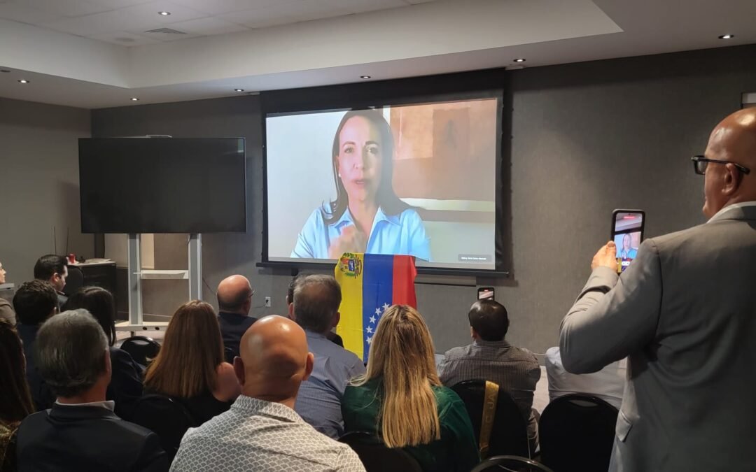 Presentan en Doral la plataforma Vente Conmigo: busca promover los valores democráticos