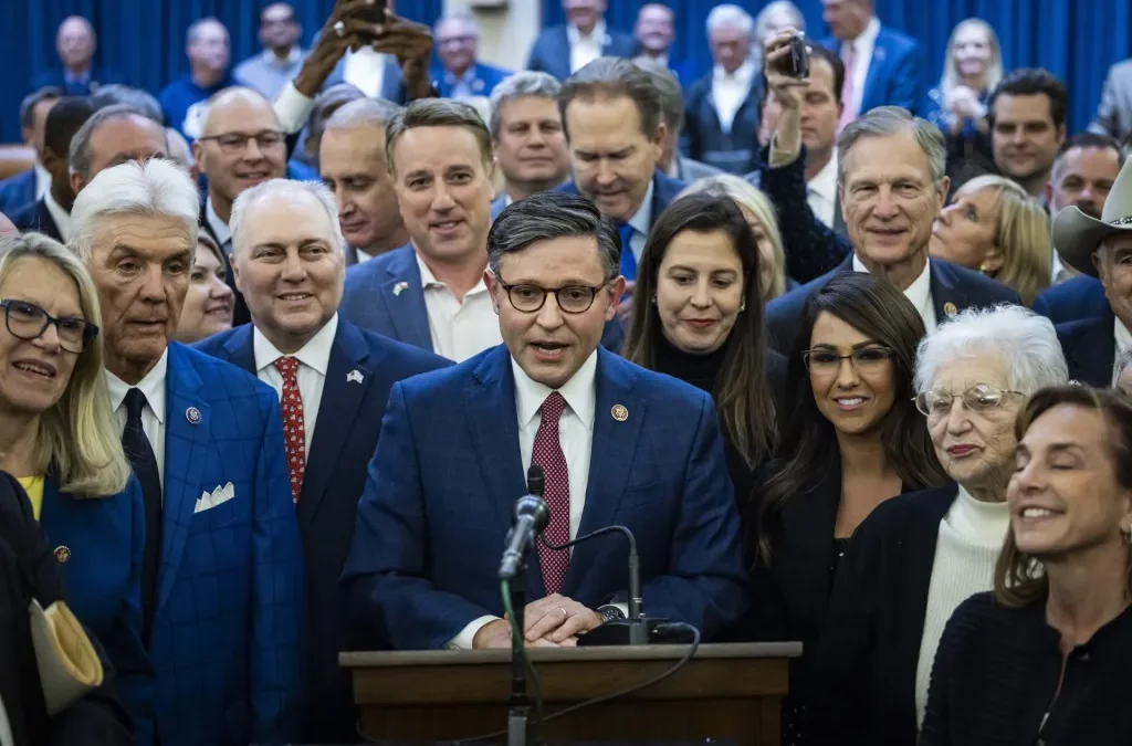 Republicanos eligen a su quinto candidato a “speaker”