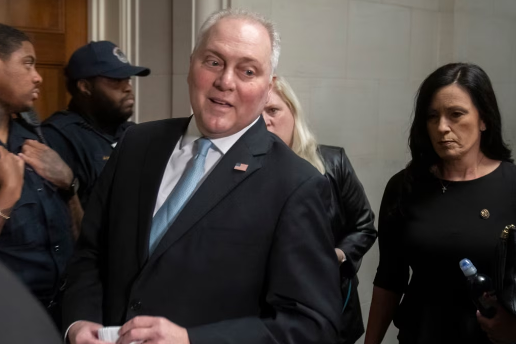 Republicanos nominan a Steve Scalise para presidente de la Cámara de Representantes