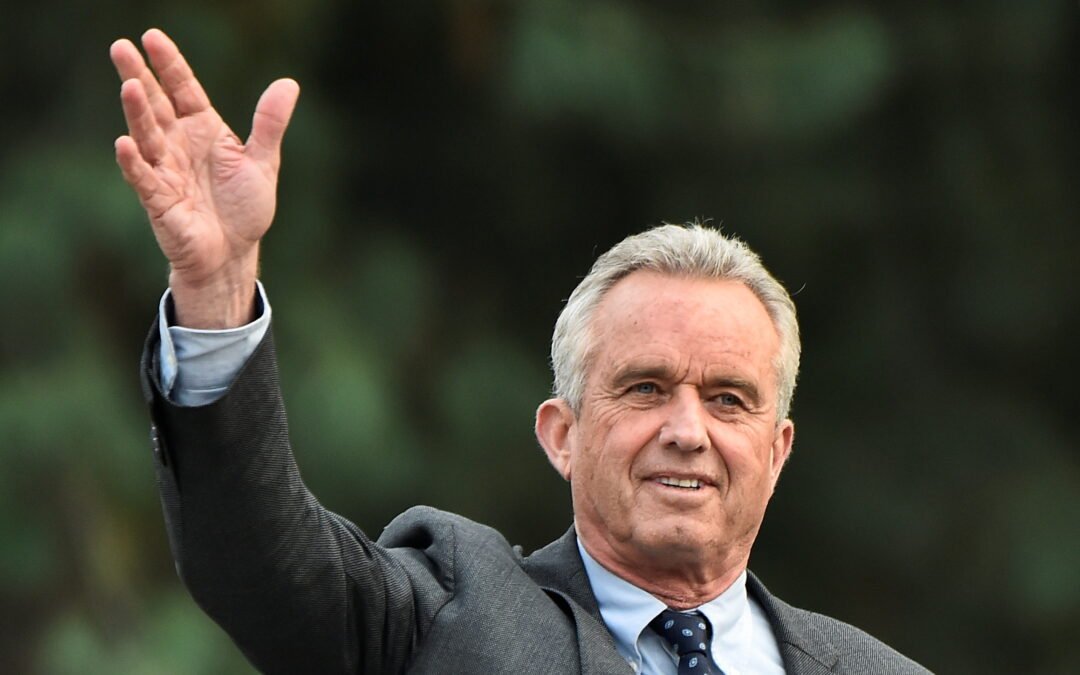Robert F Kennedy Jr. aspirará a la Casa Blanca como independiente