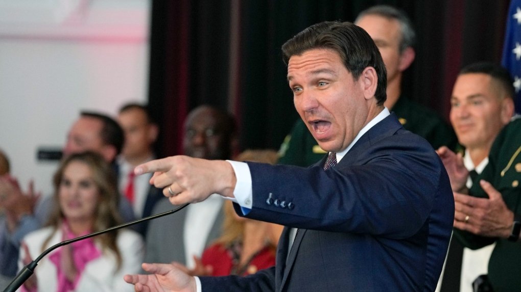 Ron DeSantis pierde el lugar que tenía en las encuestas republicanas