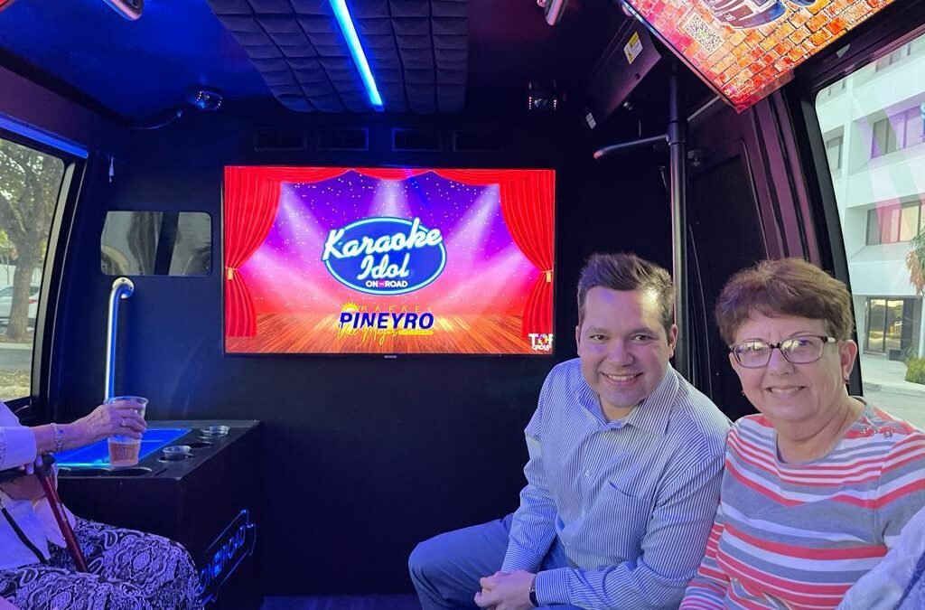 Silver Club del Doral celebra KARAOKE IDOL ON THE ROAD