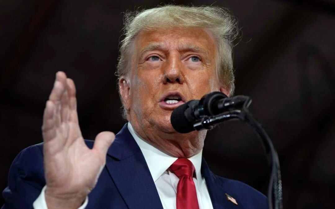 Trump prohibirá entrada de refugiados de Gaza si vuelve a ganar la presidencia