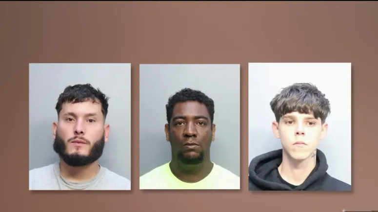 Varias personas arrestadas en Hialeah por fingir accidente de carros