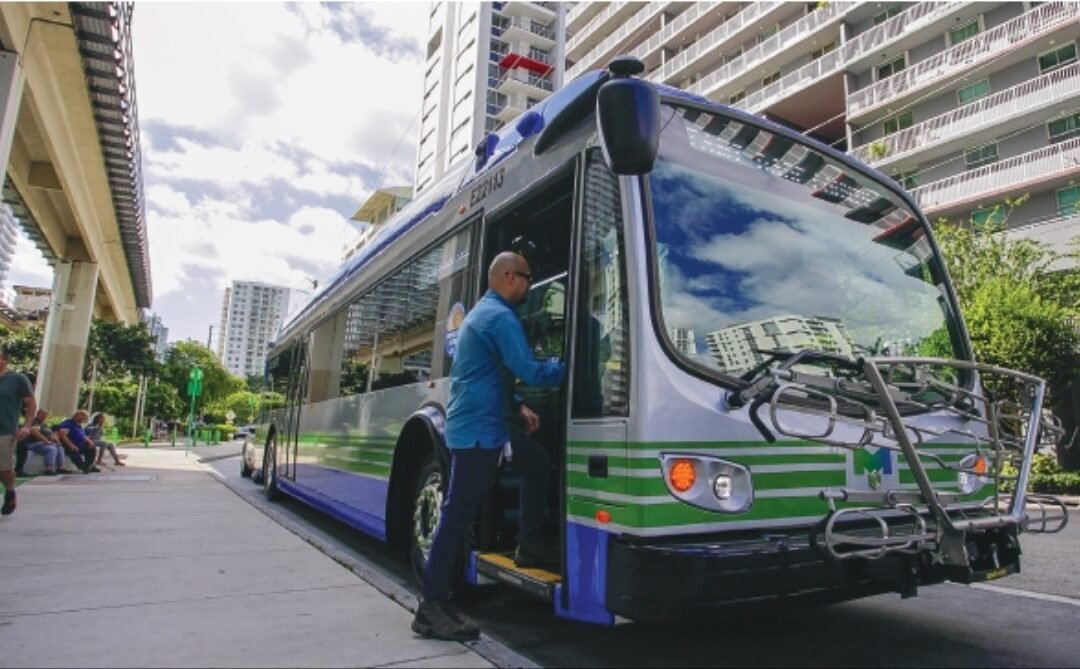 Viajar en autobús gratis será posible en Miami-Dade
