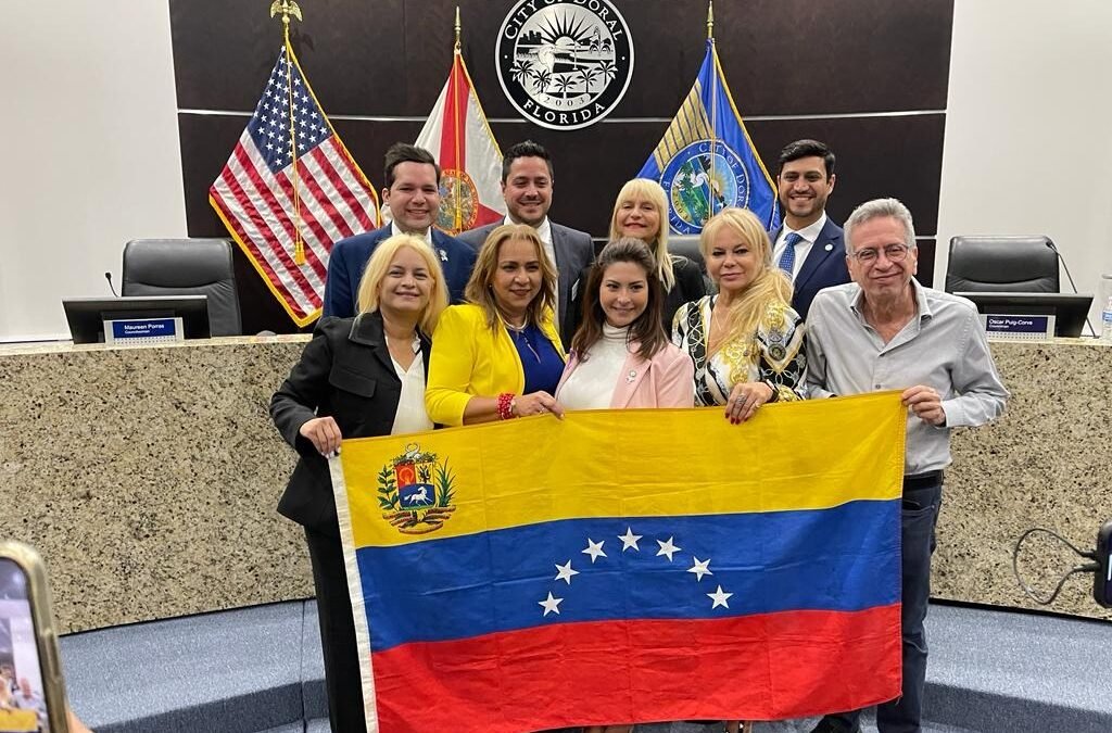 “En solidaridad estamos con nuestros hermanos venezolanos”, alcaldesa Christi Fraga recibió al Comité Local de Miami de las Primarias