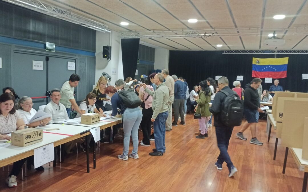Venezolanos en Europa ejercieron su derecho al voto en la primaria
