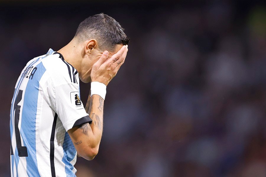 Ángel di María dejará la selección tras la Copa América