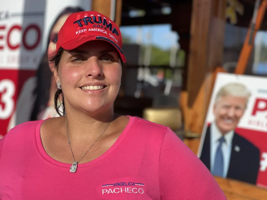 Angélica Pacheco llega al concejo de Hialeah