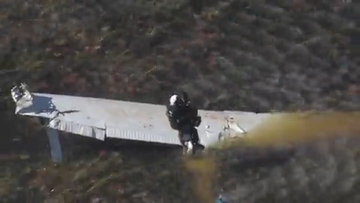Avioneta se estrelló en los Everglades en Broward