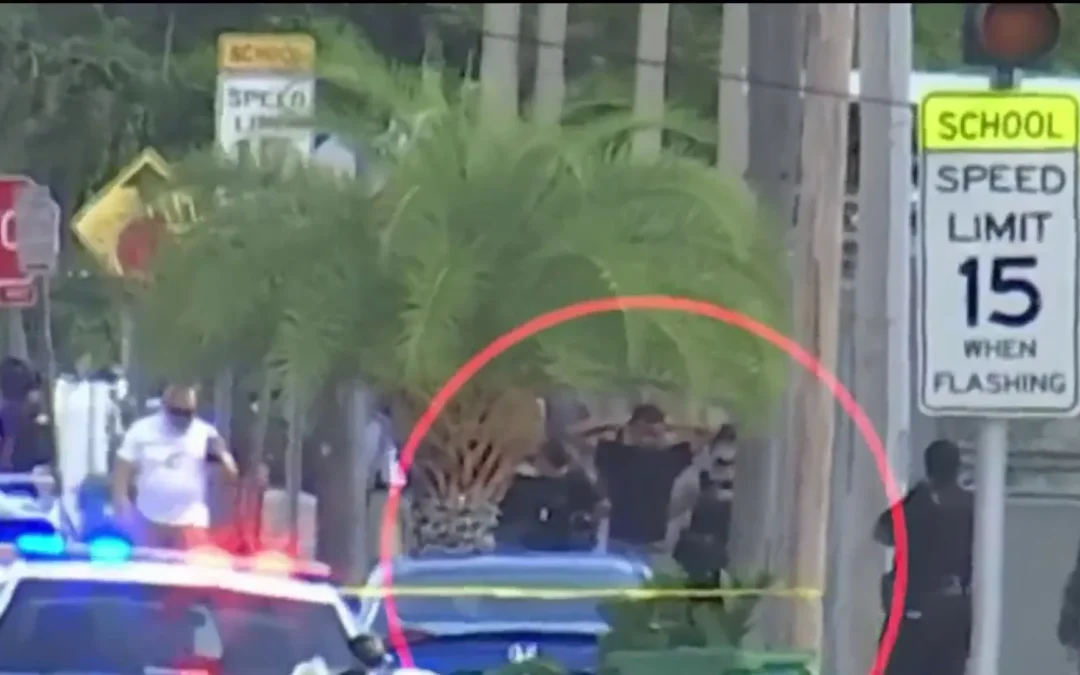 Balacera dejó varios detenidos y un policía herido en Miami-Dade