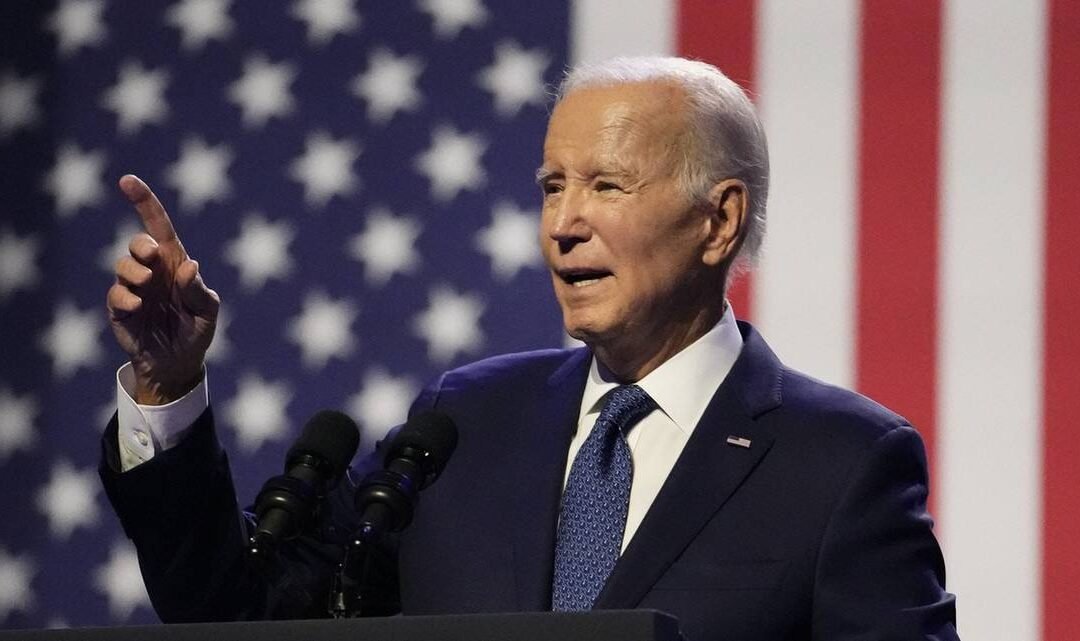 Biden firma proyecto de ley de gasto temporal que evita cierre del gobierno