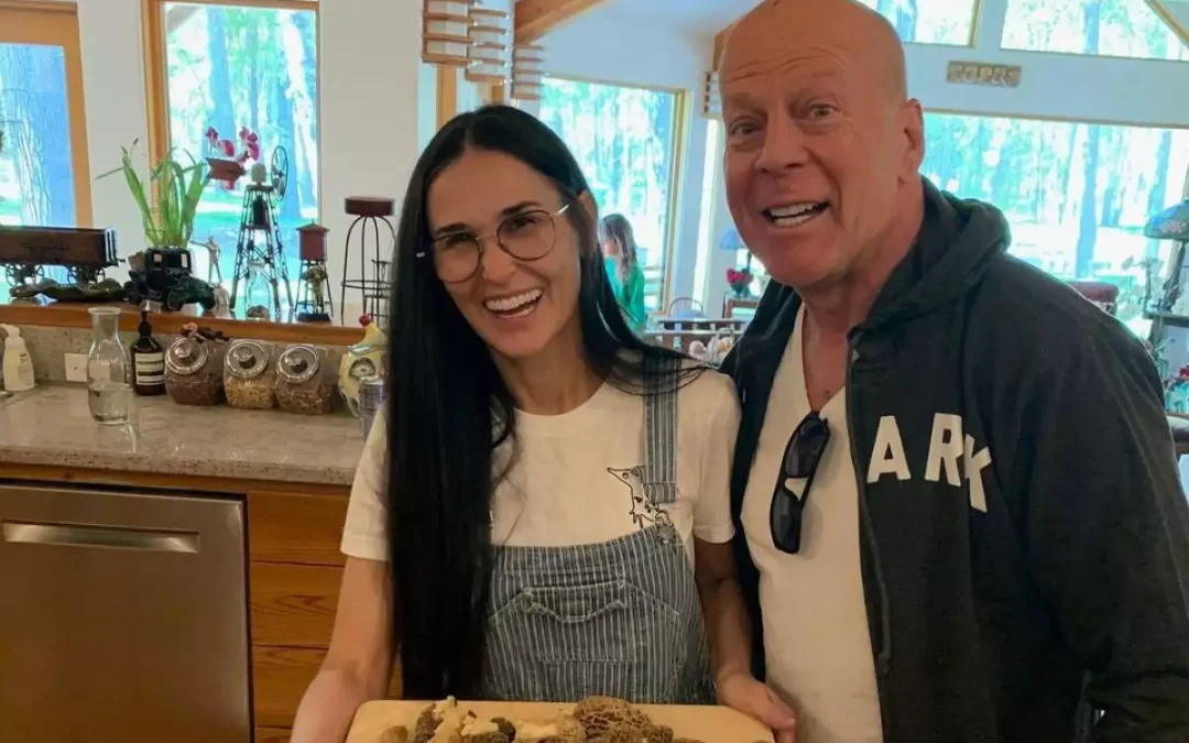 Bruce Willis ya no reconocería a Demi Moore