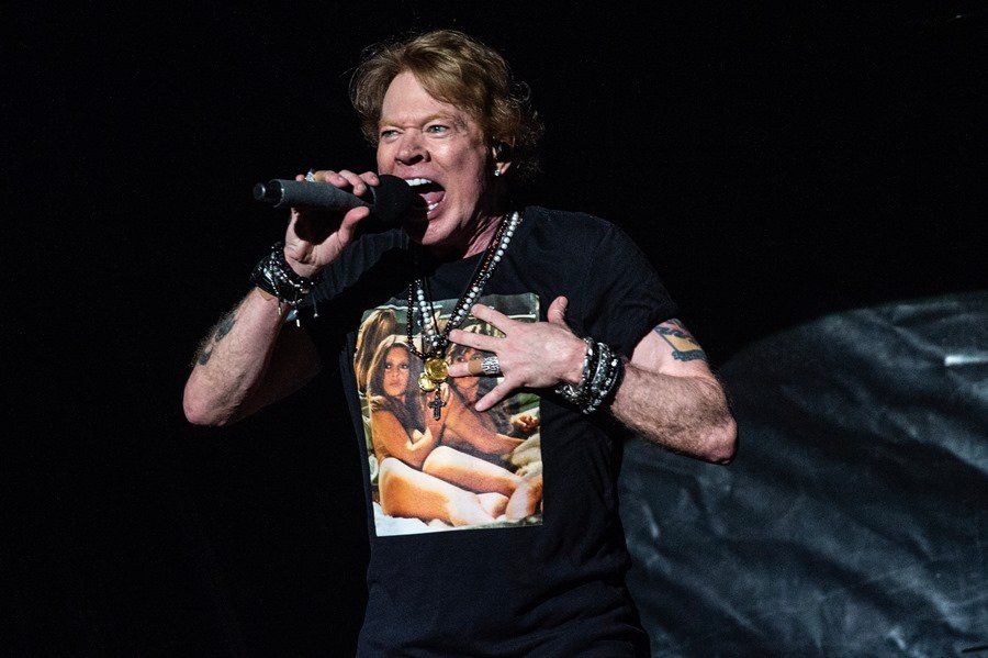 Cantante Axl Rose es acusado de violación por la modelo Sheila Kennedy