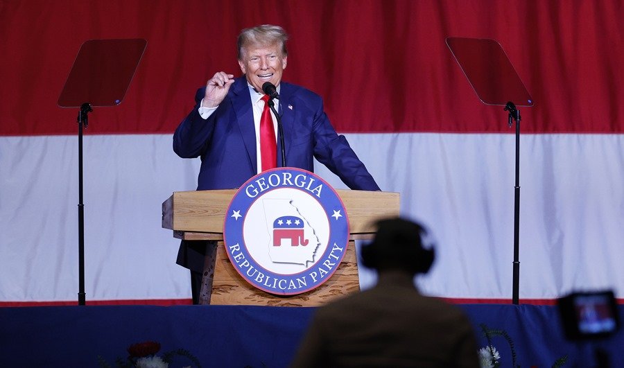 Donald Trump desde Hialeah: “Miami Dade es una tierra de patriotas”