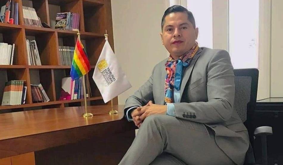 Encontraron sin vida a la primera persona no binaria en la magistratura electoral en México