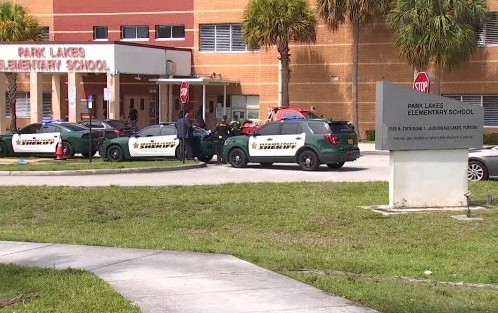 Evacuaron escuela primaria de Broward por amenaza de bomba