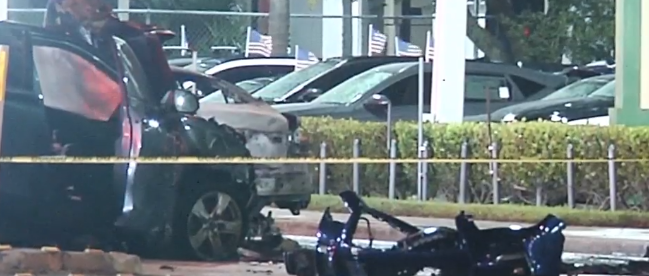 Fatal accidente generó cierre temporal de carretera en Miami Gardens