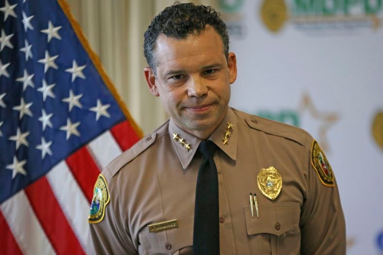 Freddy Ramírez regresará a la Policía de Miami-Dade como asesor principal