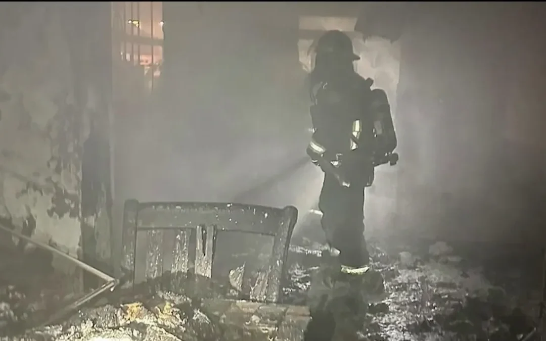 Incendio dejó afectados en Hialeah