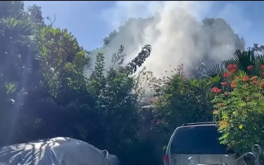 Incendio en el sur de Miami-Dade deja a 3 residentes afectados