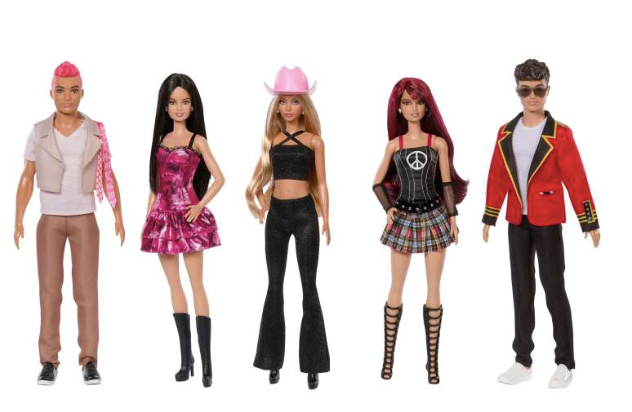 Mattel lanza colección de Barbie inspirada en RBD