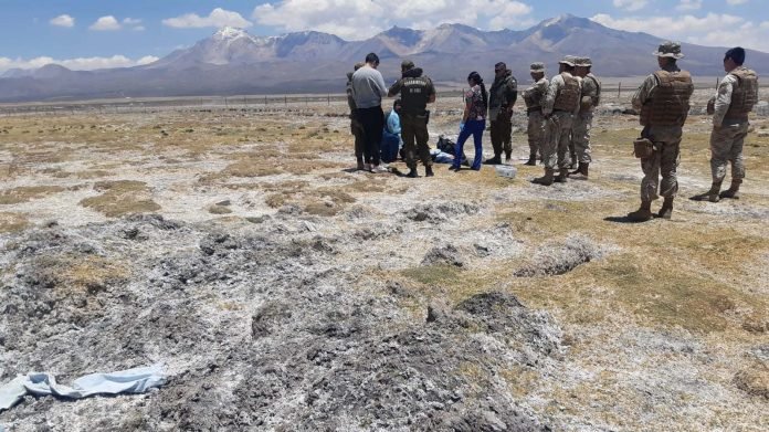 Migrante venezolano murió intentando entrar a Chile por paso inhabilitado