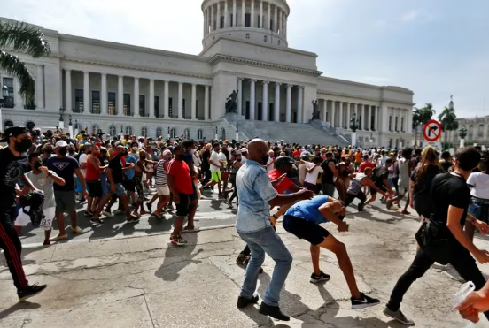 Murió en la cárcel uno de los detenidos en las protestas de Cuba en 2021
