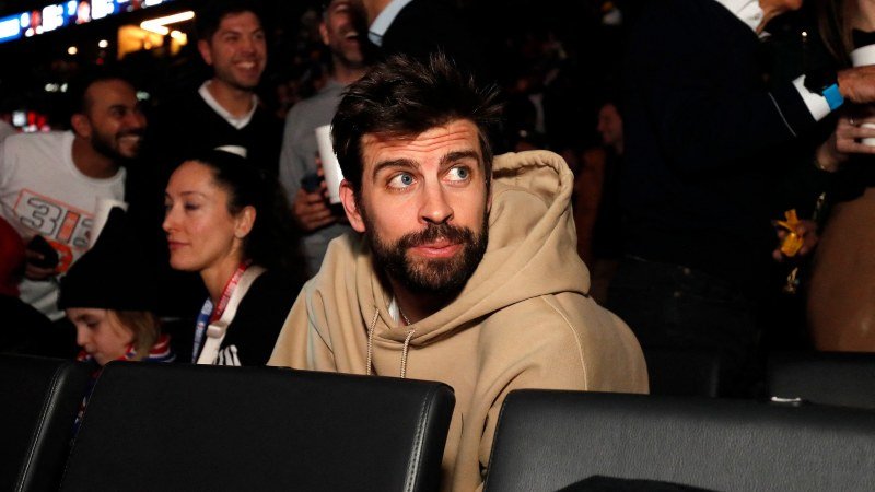 Piqué rompe el silencio sobre su separación con Shakira