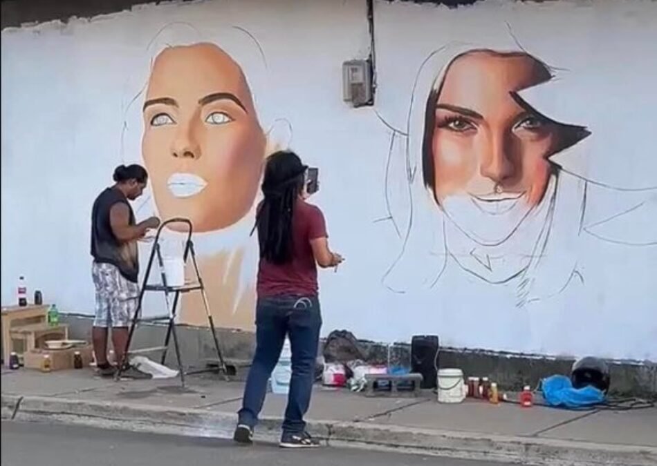 Prohíben en Nicaragua pintar mural en honor a Miss Universo 2023