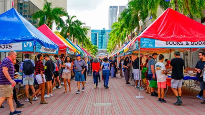 Regresa la Feria del Libro de Miami