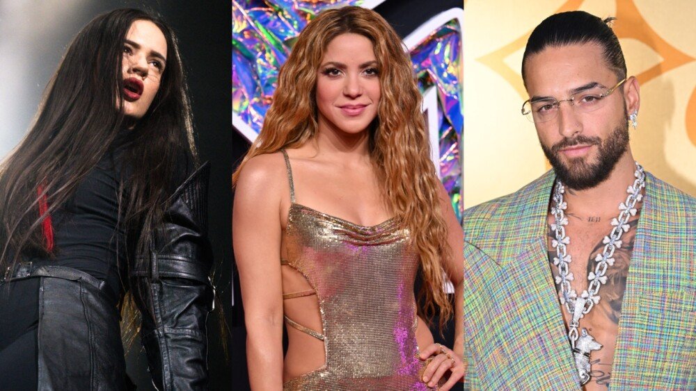Rosalía, Shakira y Maluma se suman a la gala de entrega de los Latin Grammy
