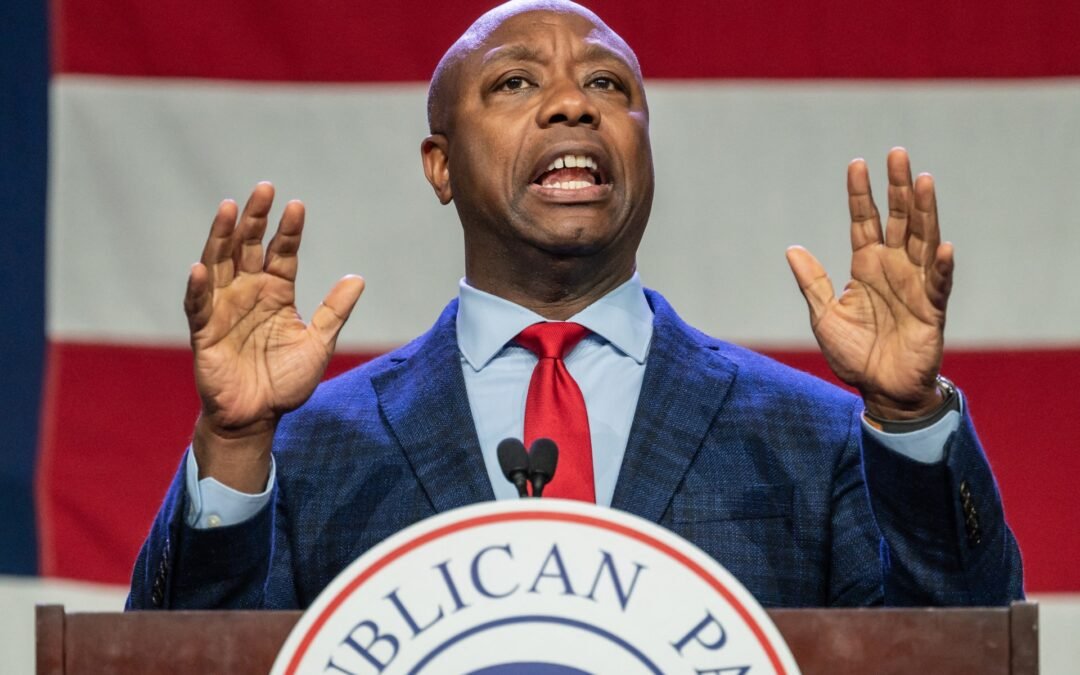 Senador republicano Tim Scott pone fin a candidatura para la presidencia