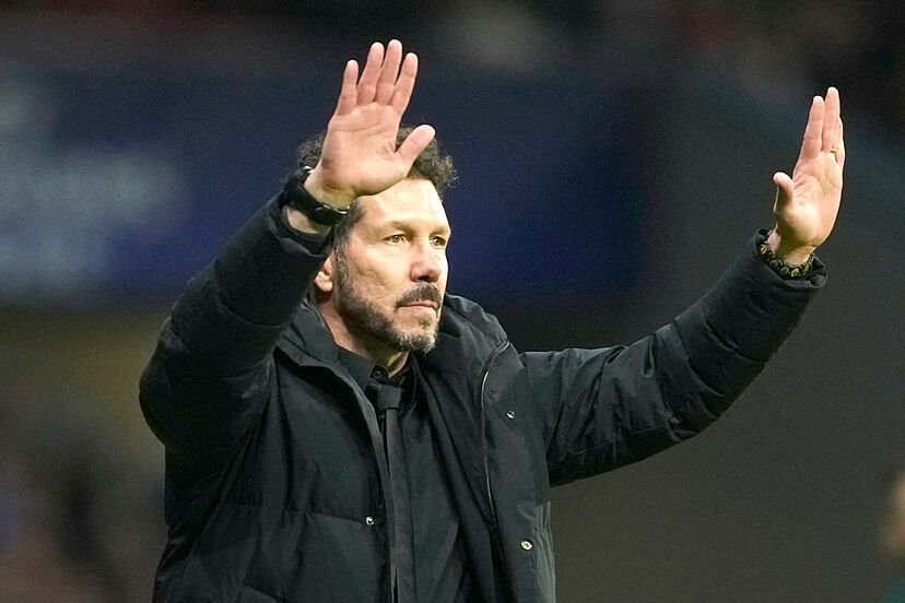 Simeone seguirá con el Atlético de Madrid hasta 2027