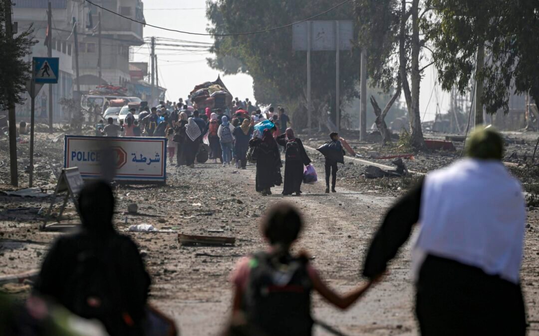 Un niño muere cada diez minutos por la guerra en la Franja de Gaza