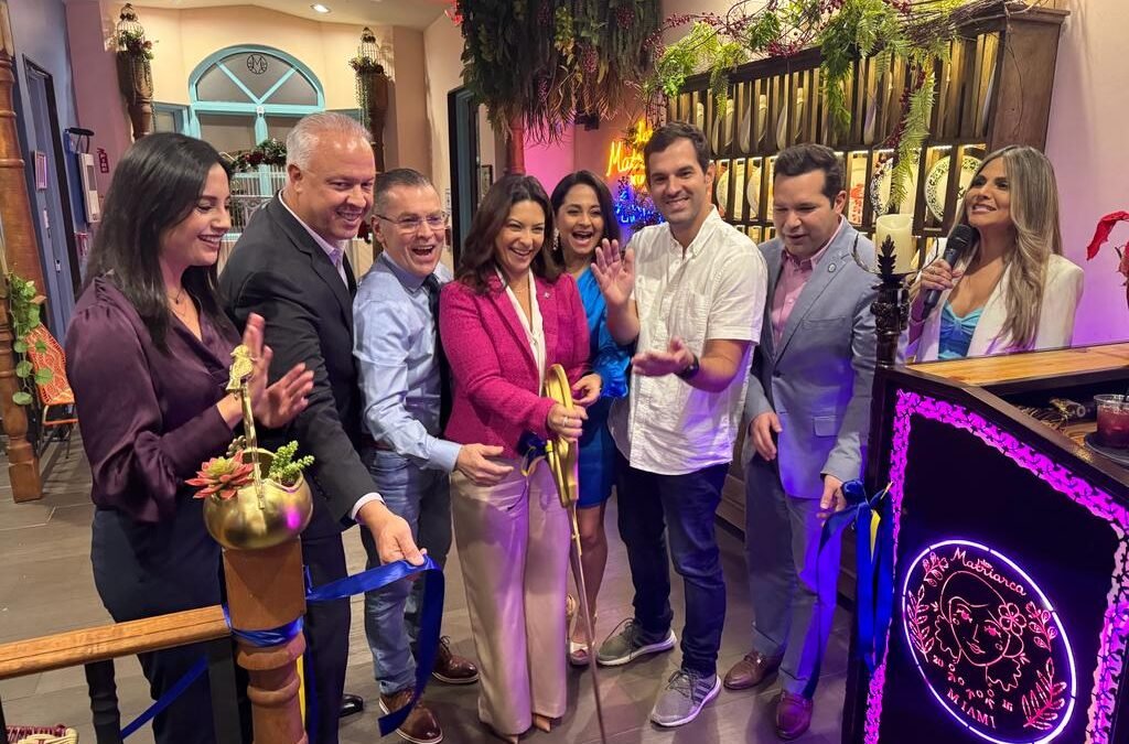 Abrió sus puertas oficialmente La Matriarca restaurante en la calle 87 de Doral: ¿Qué ofrece?